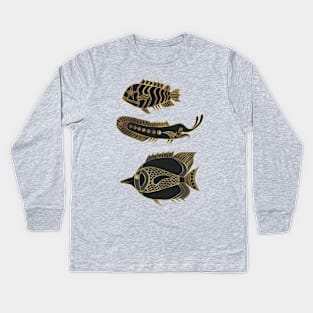 Fantastical Fish Kids Long Sleeve T-Shirt